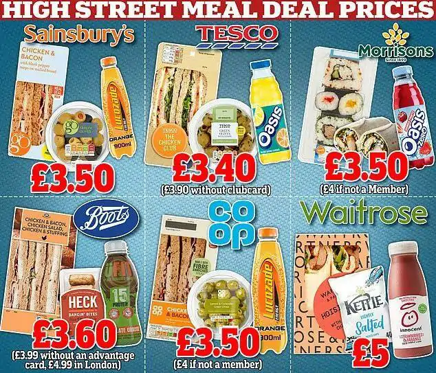 ӢδҪ50ꣿPoundlandƳ׸meal deal£3